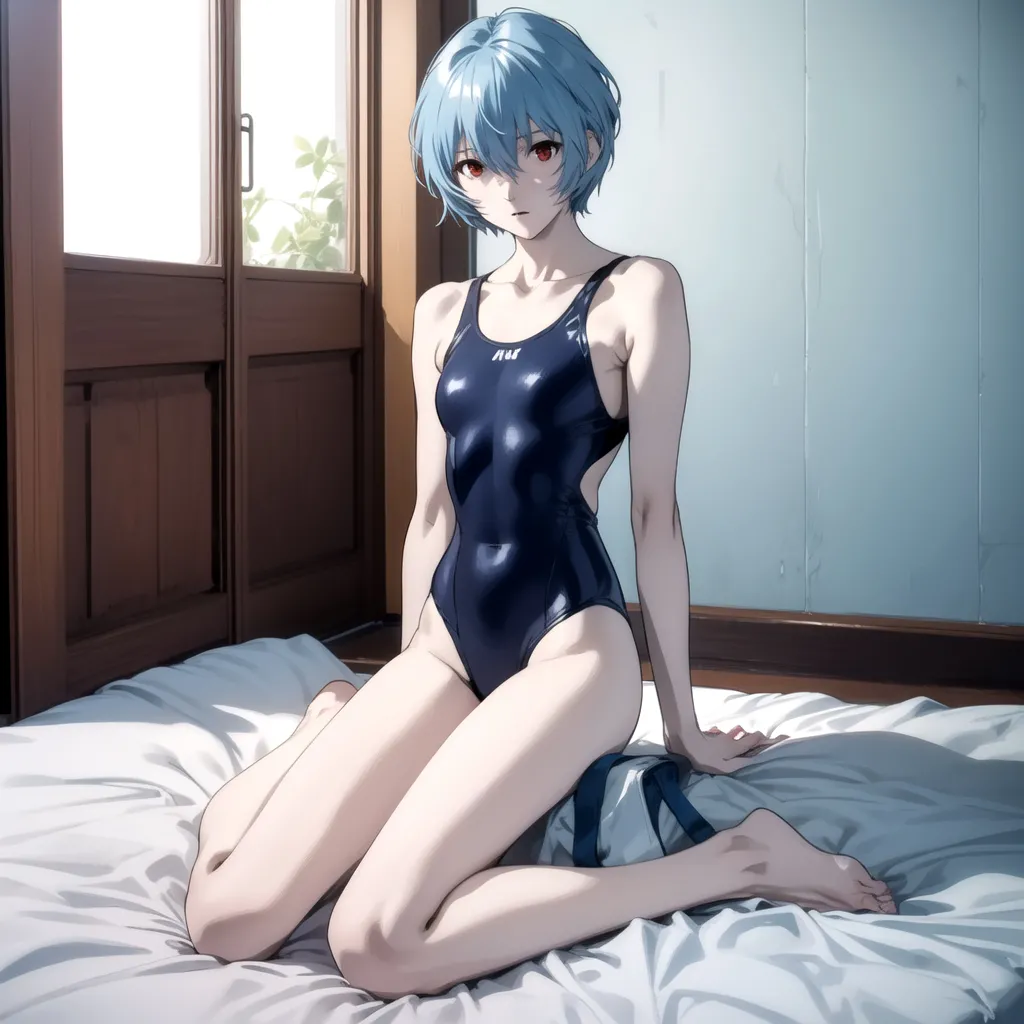 Rei Ayanami - Evangelion page 9 full