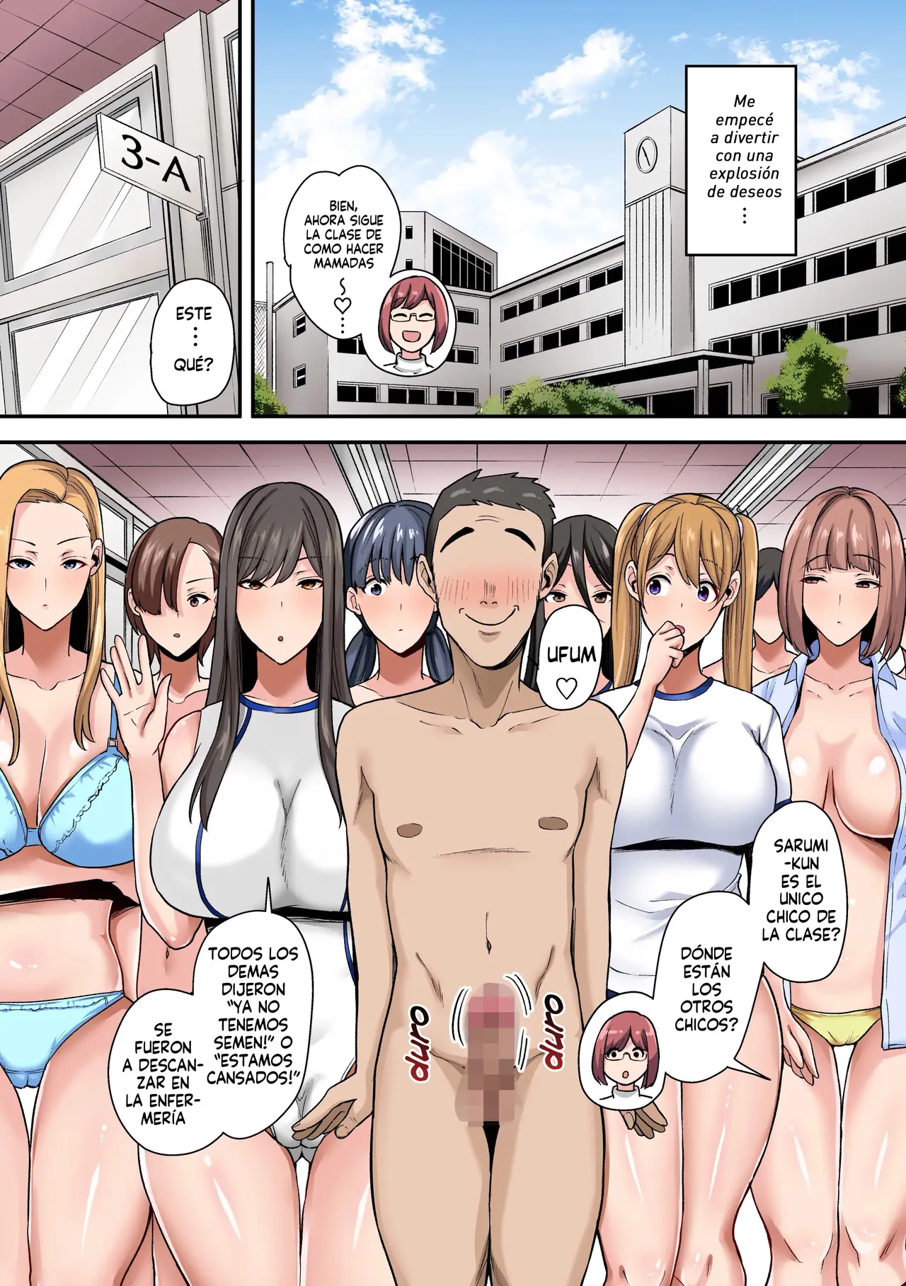 Appli de Seishori Touban ni Sarechatta Fuuki Iinchou. 3 ~Kami Appli no Chikara de Taiikusai mo Bunkasai demo Namahame Sex! Sex-sai!!~ page 4 full