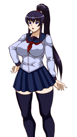 Anti-Demon Storm-edge Sakuya page 6 full