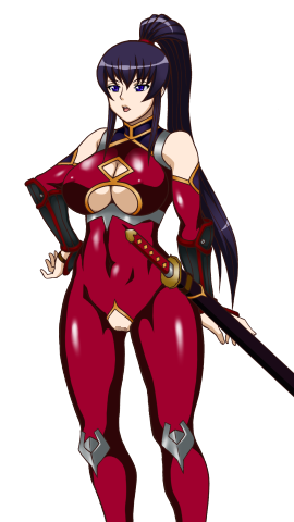 Anti-Demon Storm-edge Sakuya page 8 full