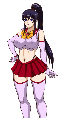 Anti-Demon Storm-edge Sakuya page 9 full