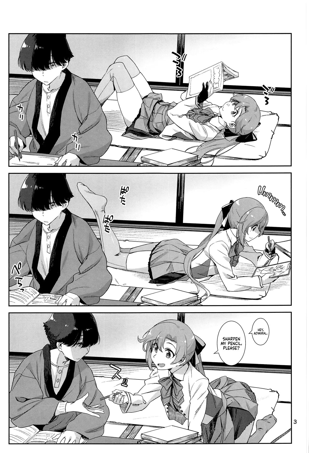 Kinaki Toyomu ー Calling Warble page 3 full