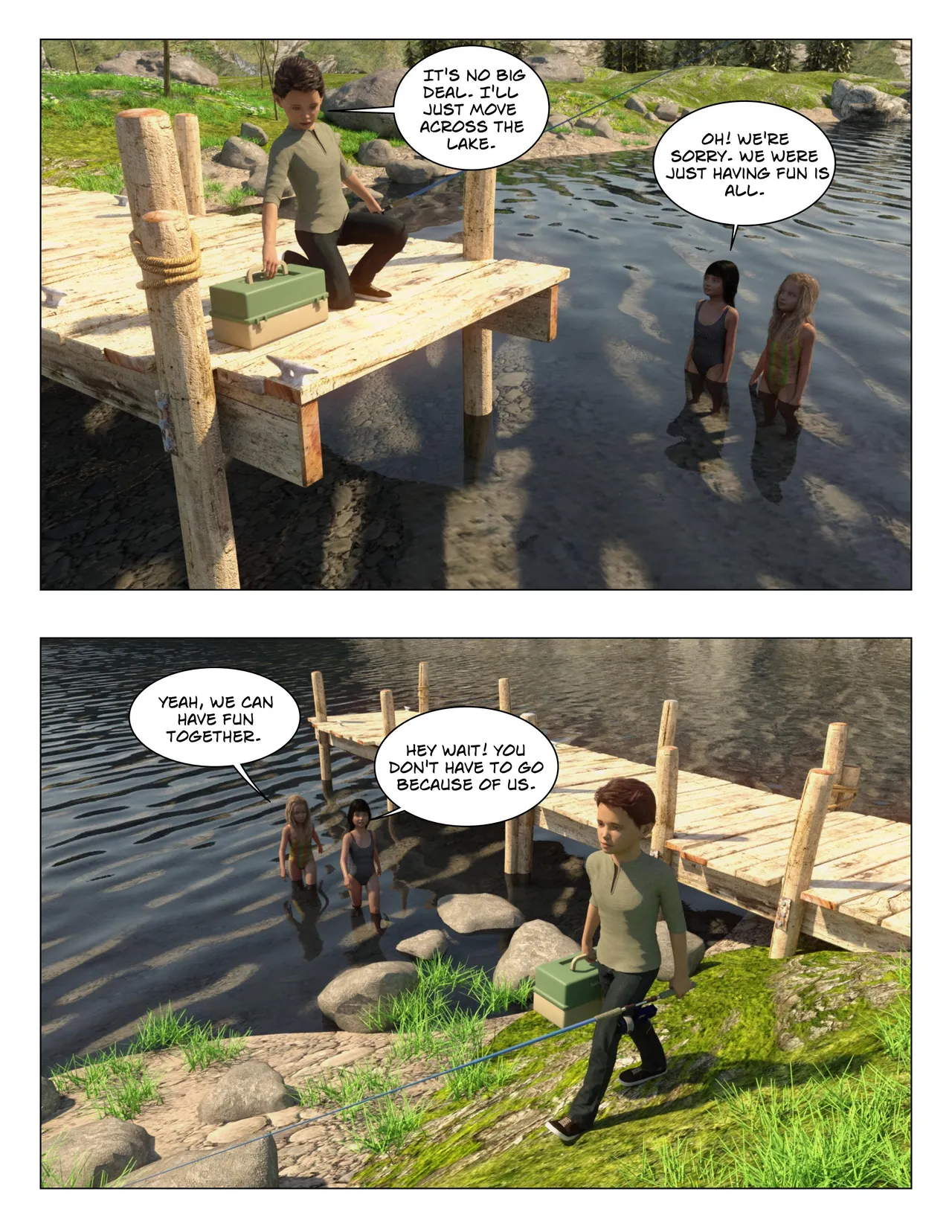Maya - Kamp Kinderkunni Extended page 7 full
