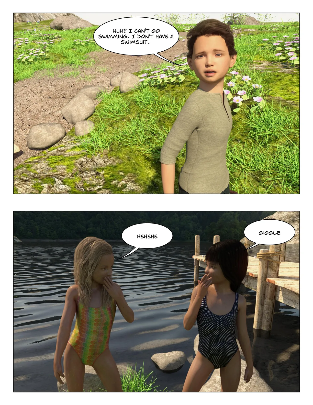Maya - Kamp Kinderkunni Extended page 9 full