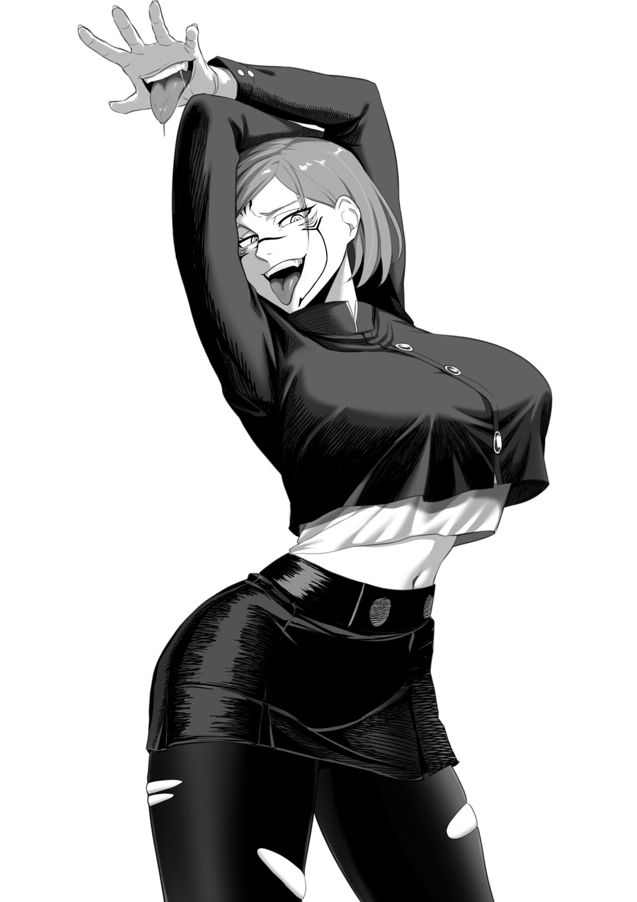 Méchante Nobara | Bad Nobara page 2 full