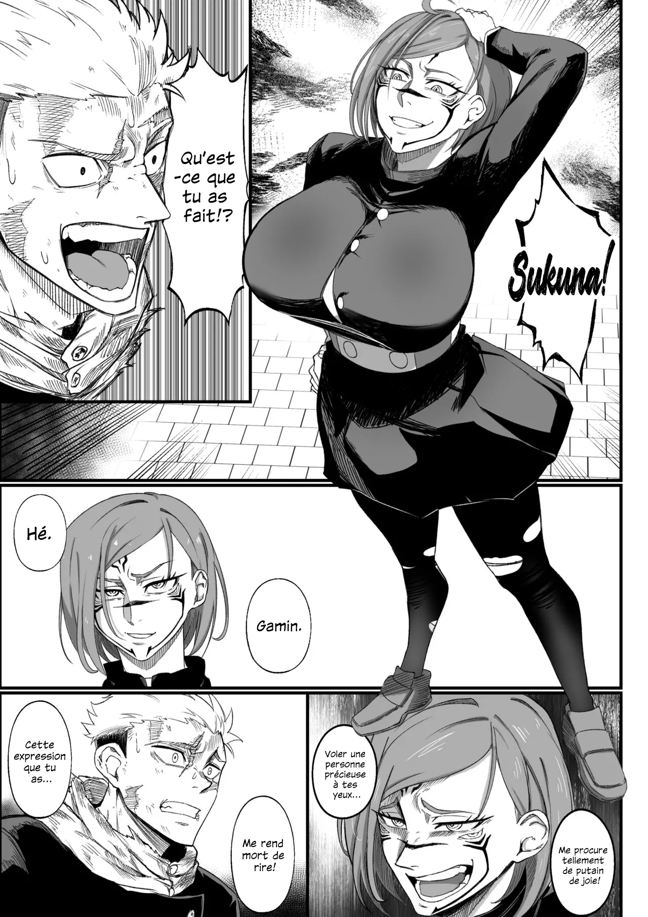 Méchante Nobara | Bad Nobara page 3 full