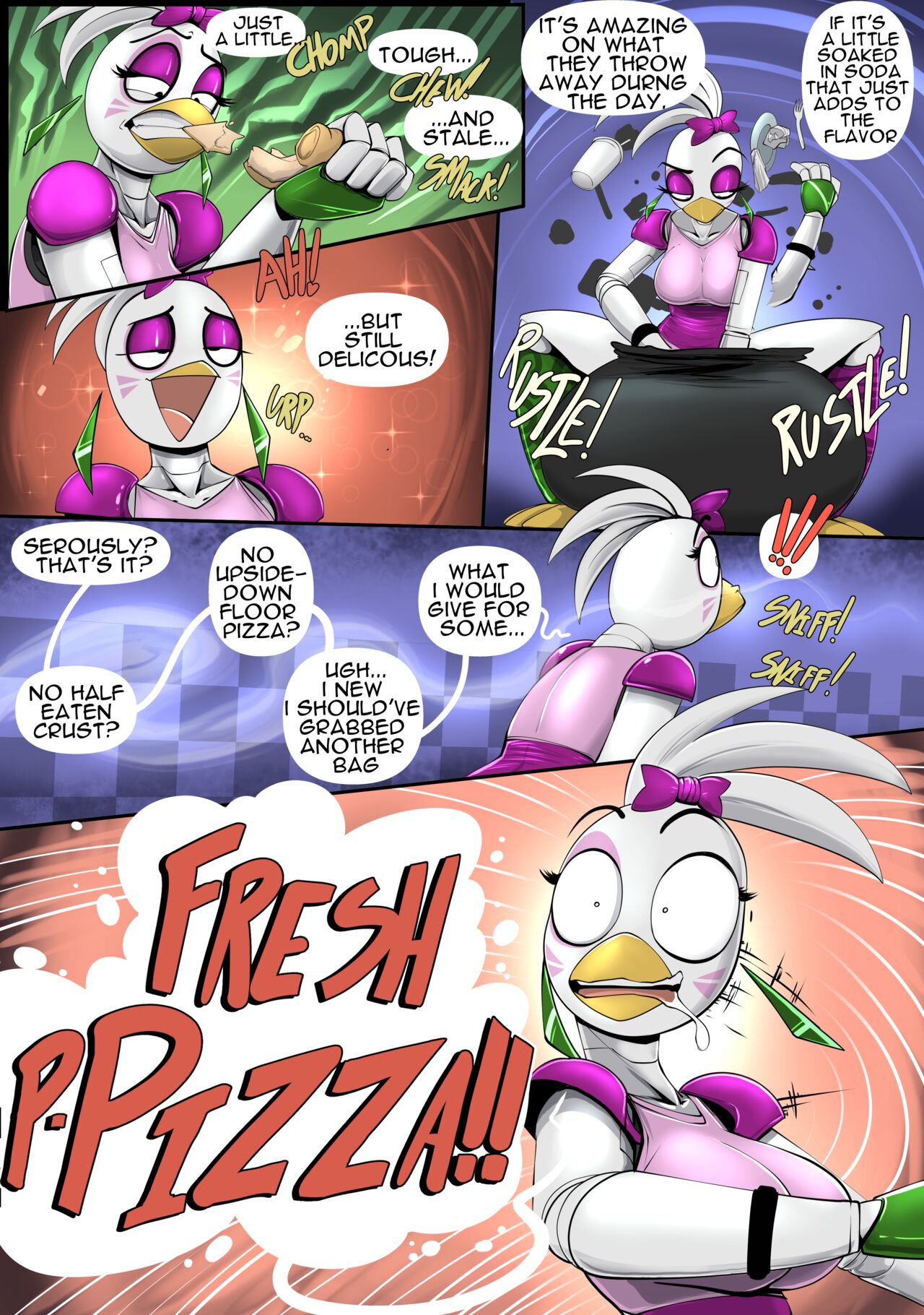 The Distraction page 5 full