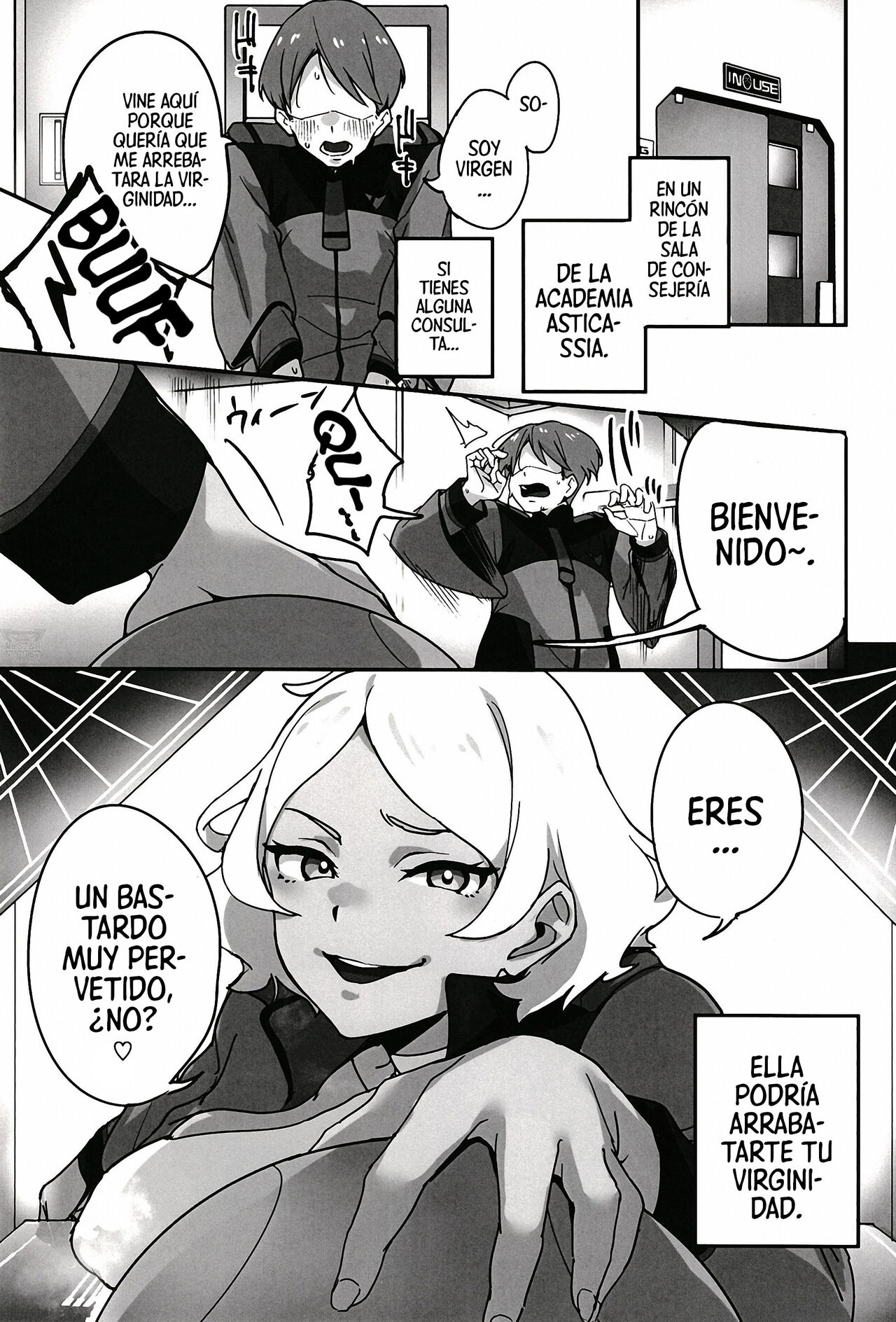 Secelia-san ni Himitsu no Soudan | Consulta Secreta con Secelia page 2 full