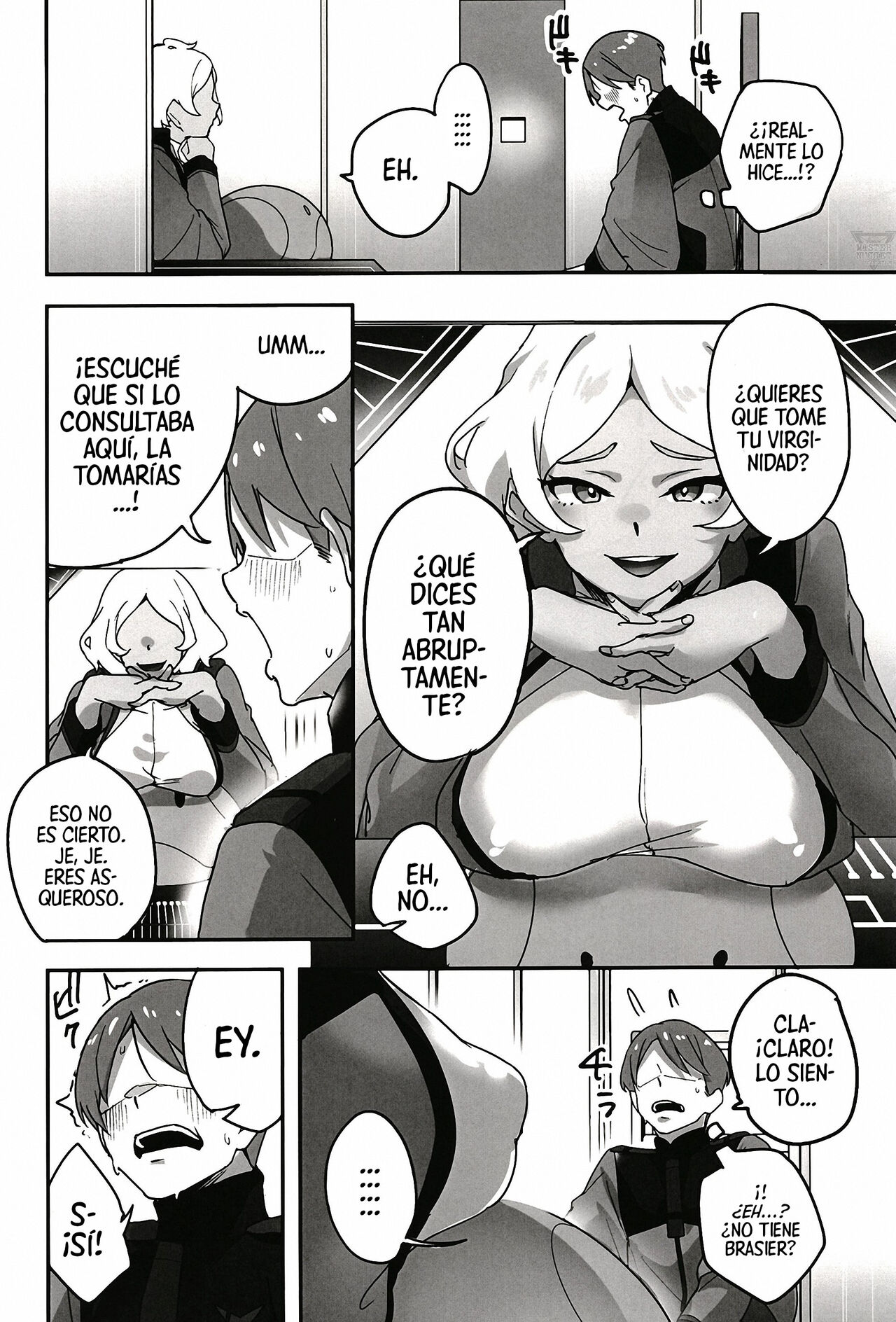 Secelia-san ni Himitsu no Soudan | Consulta Secreta con Secelia page 3 full