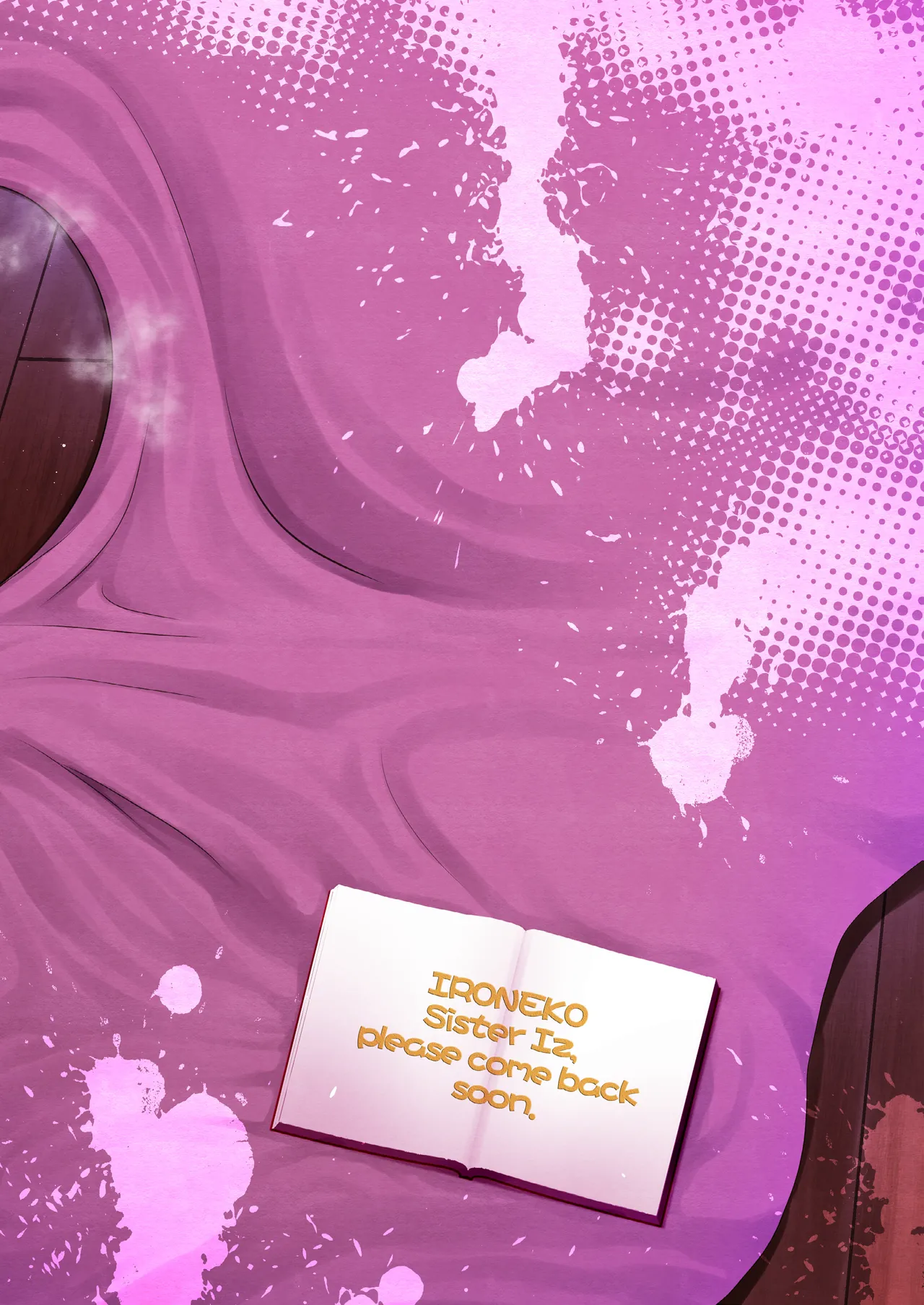 Ironeko Izu Nee-san! Sorosoro Modotte Kite Kudasai!! page 2 full