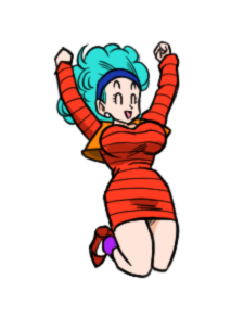 Bulma Adventure 4 Uncensored page 8 full