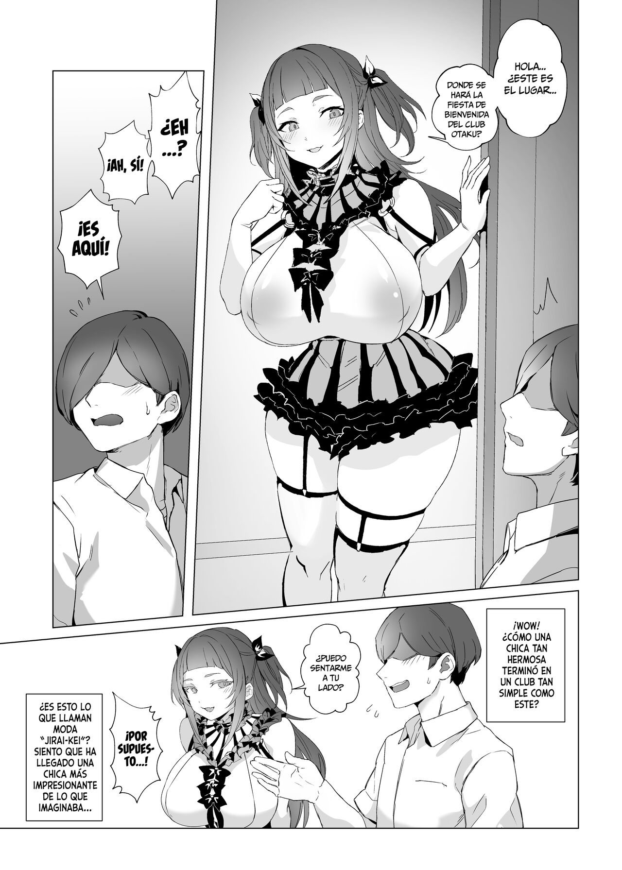 Jirai-chan page 6 full