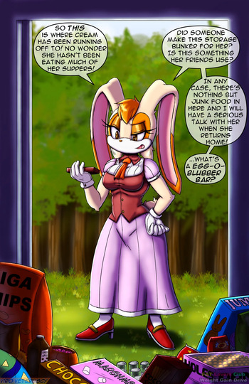 Vanilla the Rabbit - Secret Stash cover