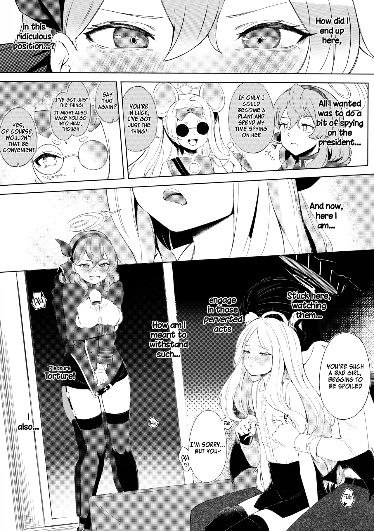 Fuukiiin Kaishitsu nite Amaenbo Iinchou to Muttsuri Gyouseikan to | In the Prefect Office, with the Spoiled President and the Dishonest Admin page 2 full