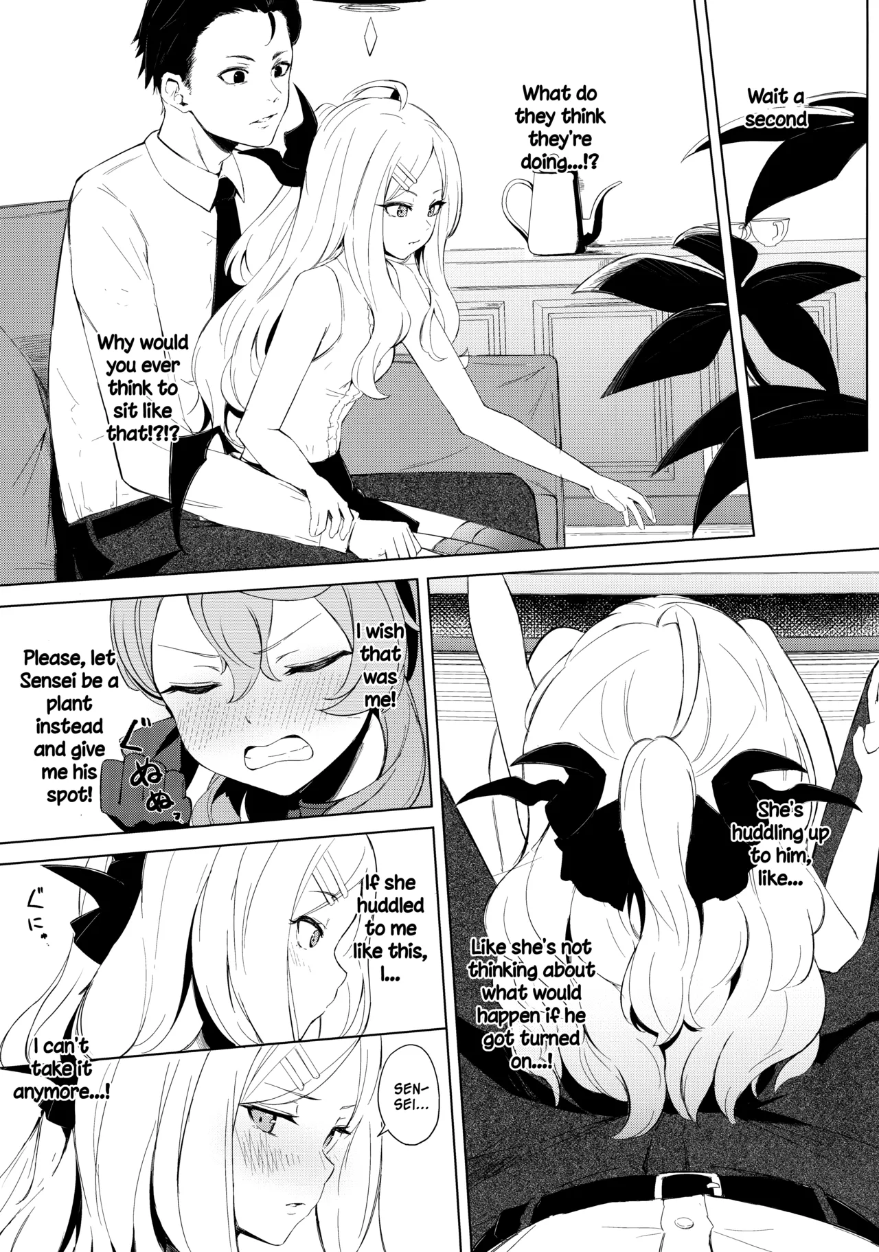 Fuukiiin Kaishitsu nite Amaenbo Iinchou to Muttsuri Gyouseikan to | In the Prefect Office, with the Spoiled President and the Dishonest Admin page 6 full