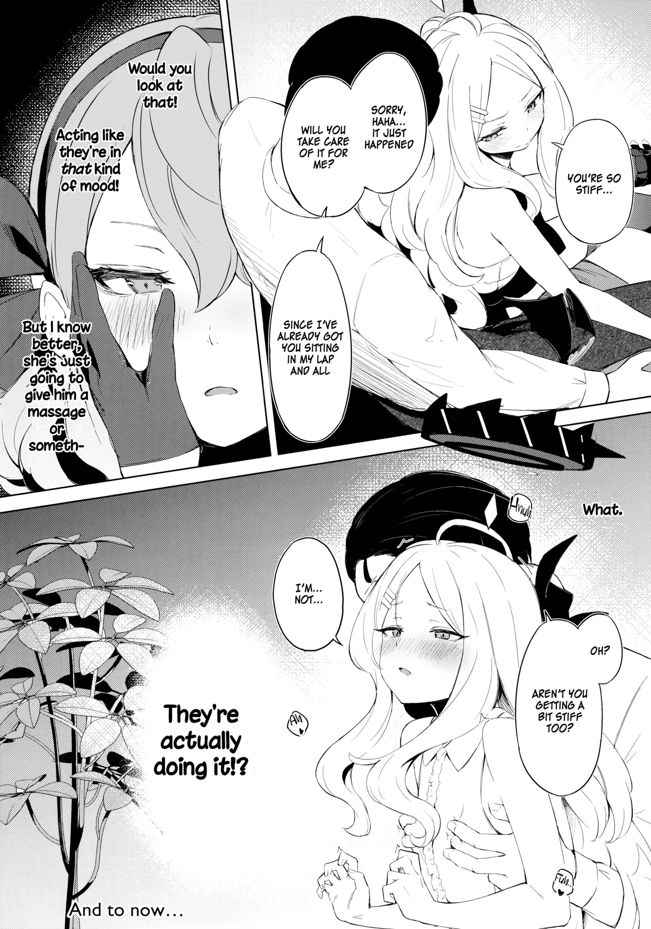 Fuukiiin Kaishitsu nite Amaenbo Iinchou to Muttsuri Gyouseikan to | In the Prefect Office, with the Spoiled President and the Dishonest Admin page 7 full