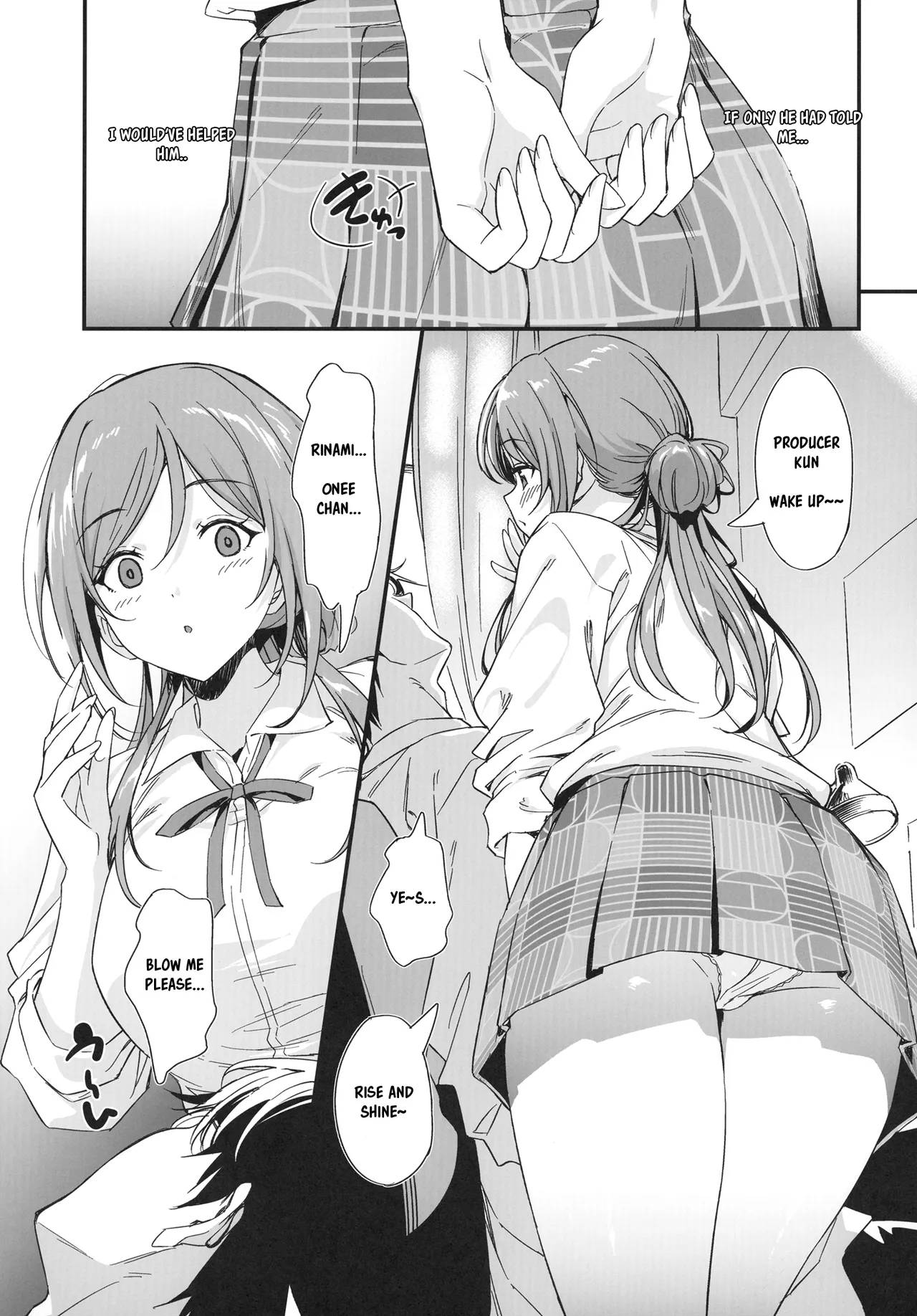Ecchi na Koto wa Rinami Onee-chan ni Makasenasai! | Leave the lewd stuff to Rinami Oneechan! page 5 full