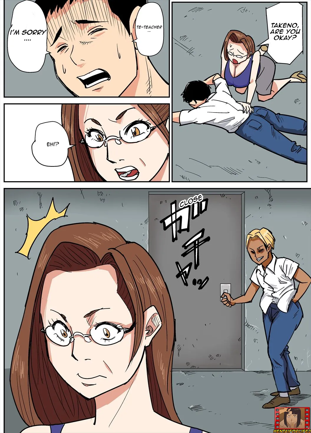 Hitozuma Kyoushi to Kuzu Seito/Married teacher and student   Hitozuma Kyoushi to Kuzu Seito page 4 full