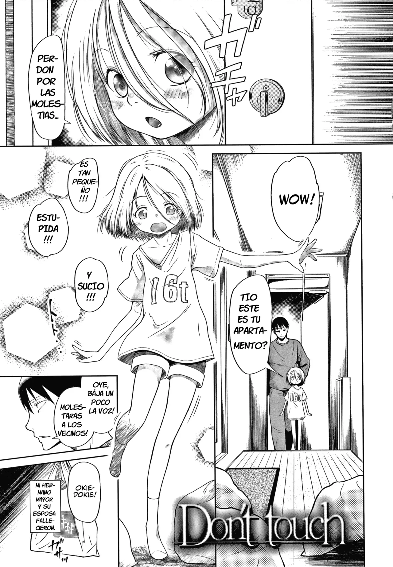 Don't touch page 2 full