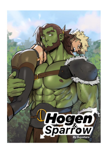 Hogen and Sparrow cover