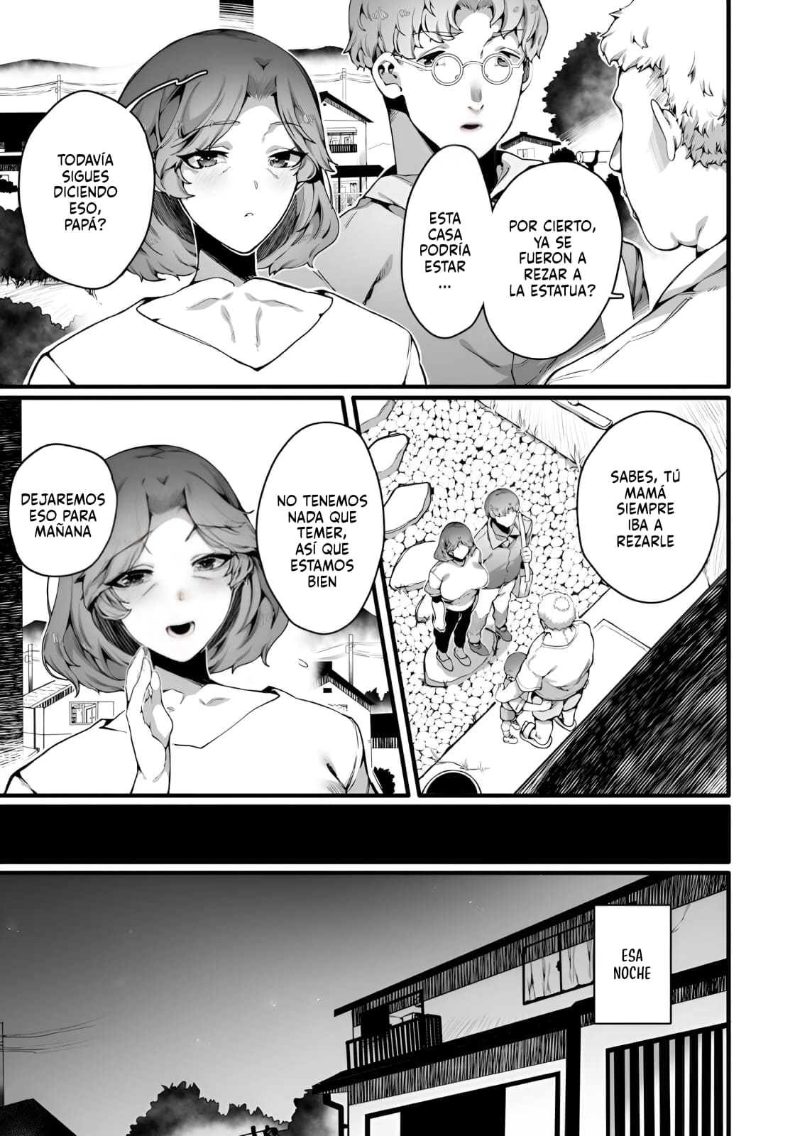 Midara na Yoru ni Torawarete | Atrapada en una Noche Lasciva page 3 full