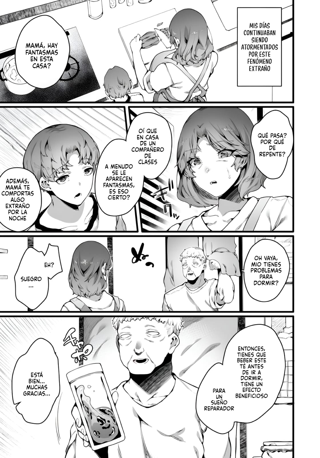 Midara na Yoru ni Torawarete | Atrapada en una Noche Lasciva page 9 full