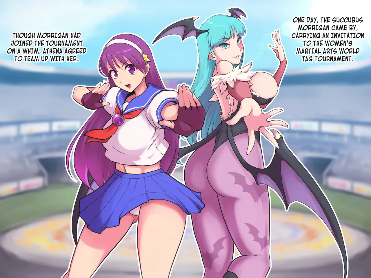 Naedoko Kakutou Musume A page 4 full