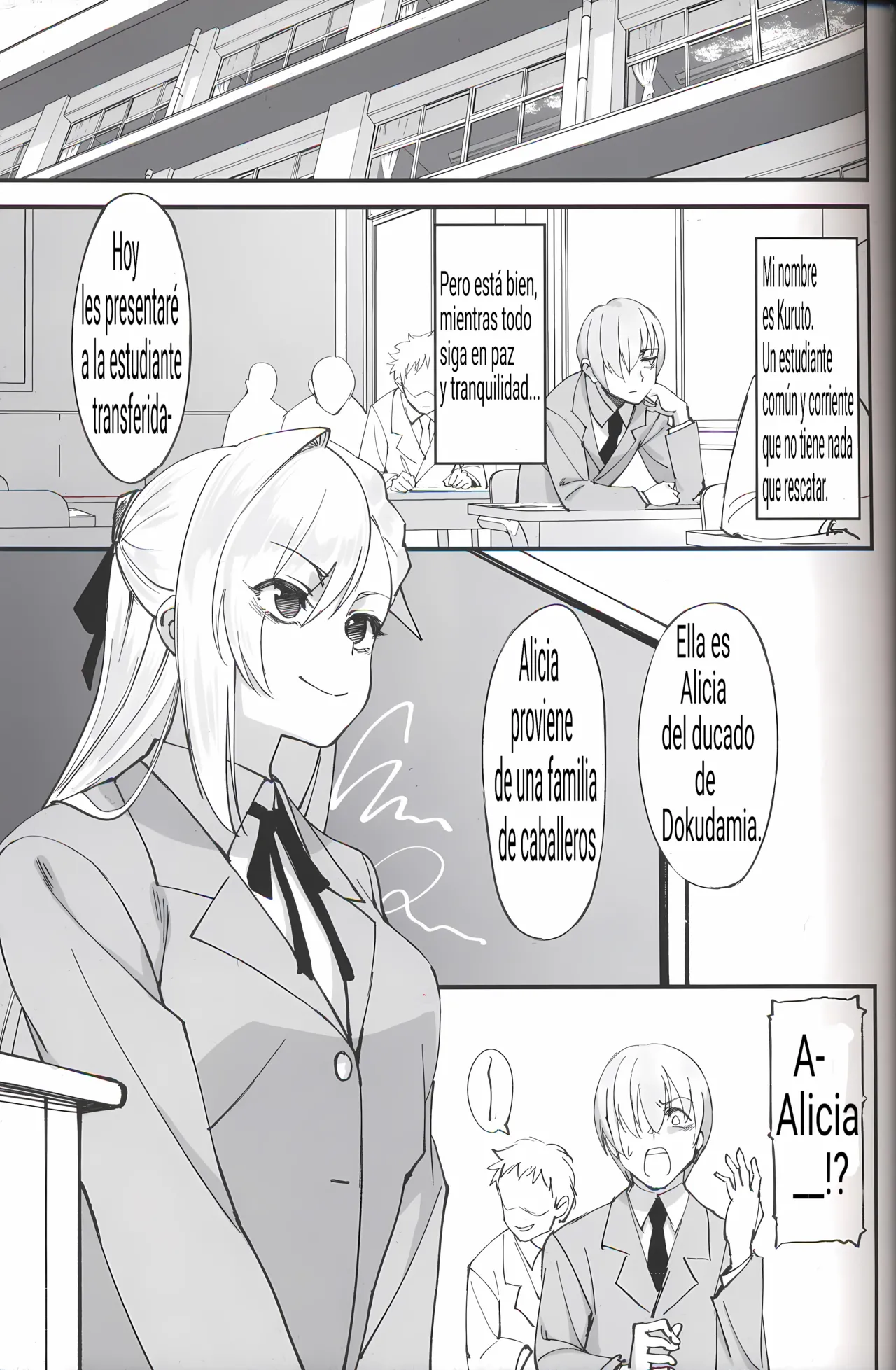 Onna Kishi na Osananajimi ga Yarichin ni NTRreta Hanashi page 3 full