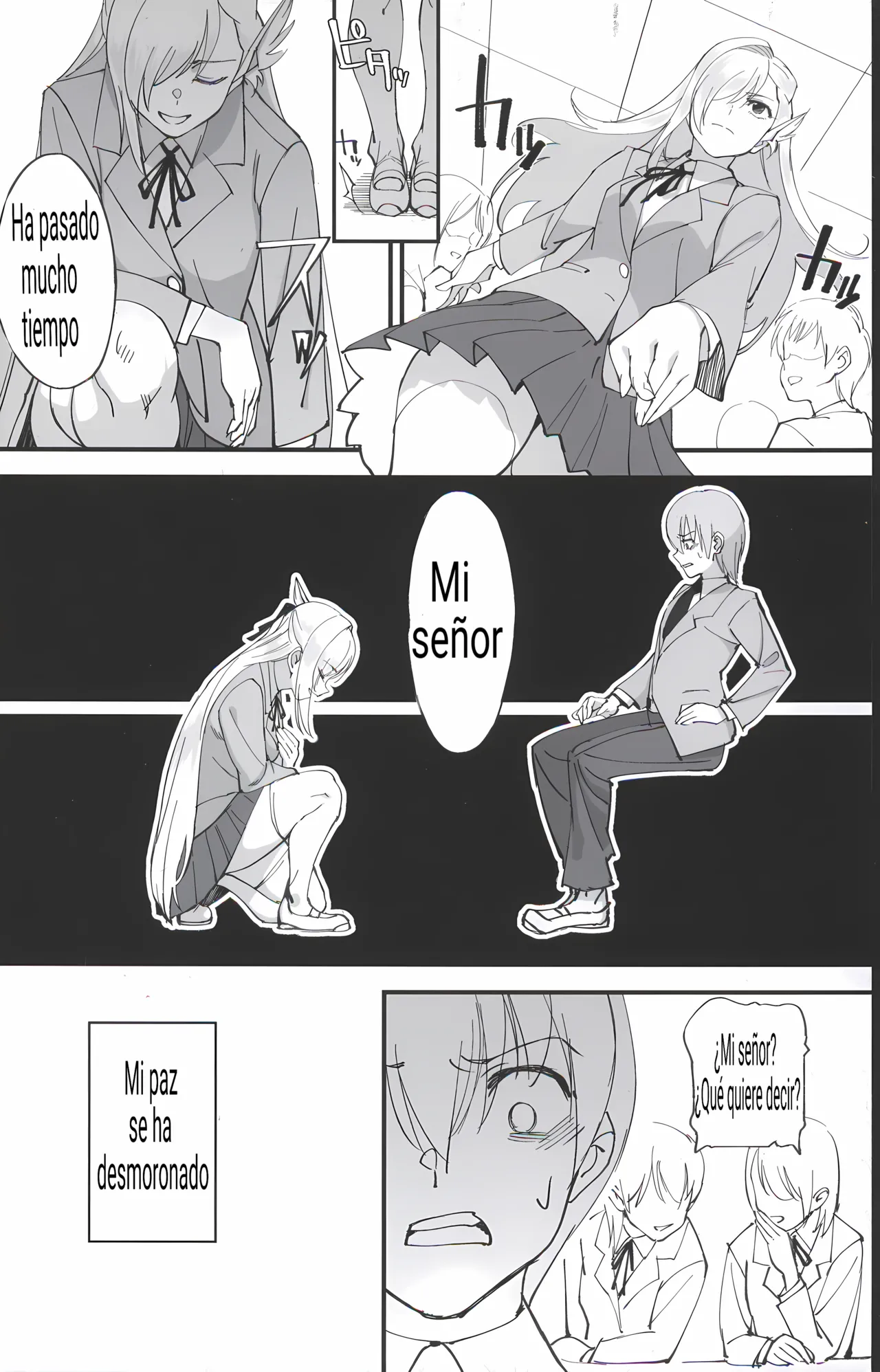 Onna Kishi na Osananajimi ga Yarichin ni NTRreta Hanashi page 4 full