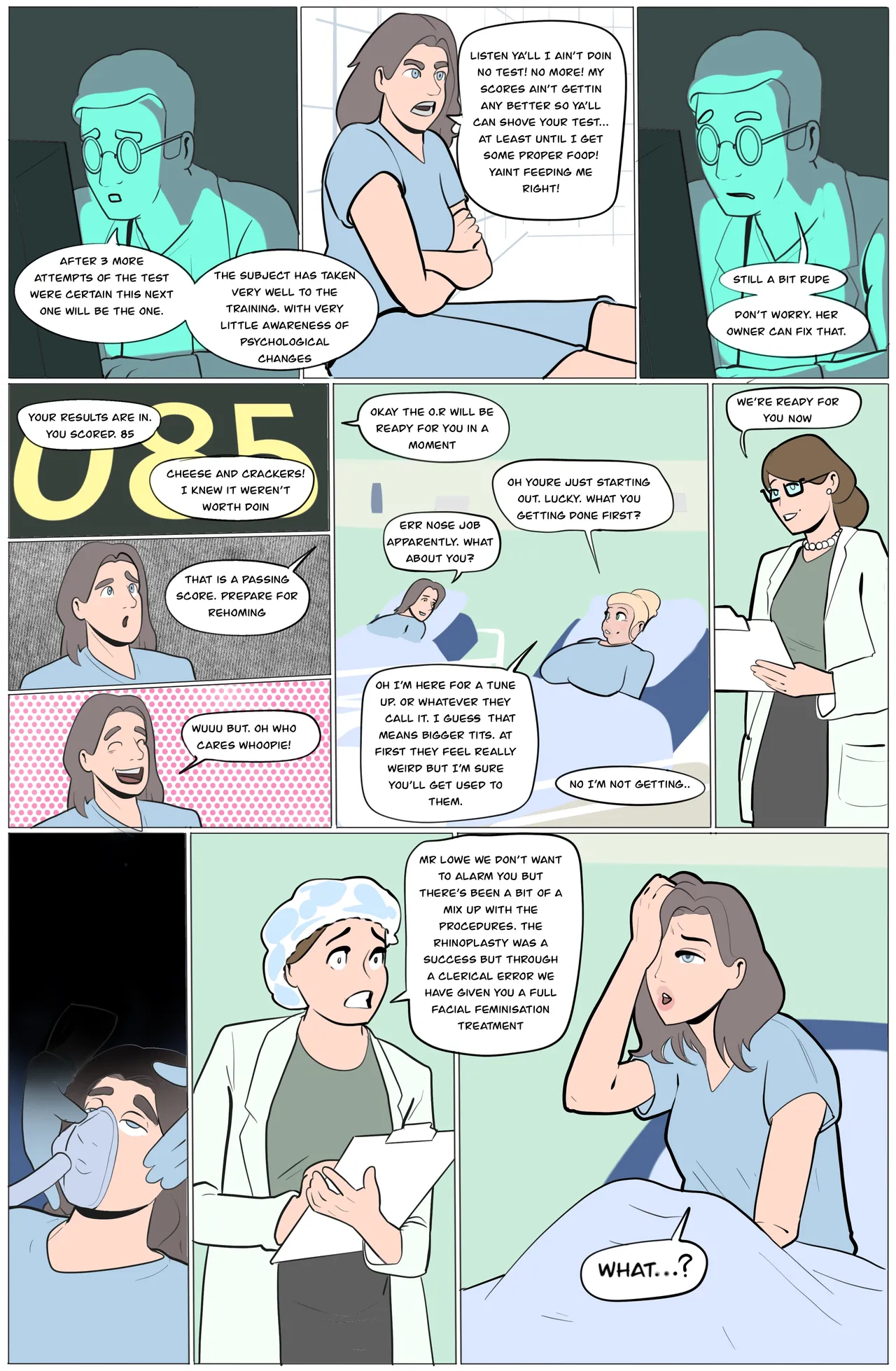 The Farm page 6 full