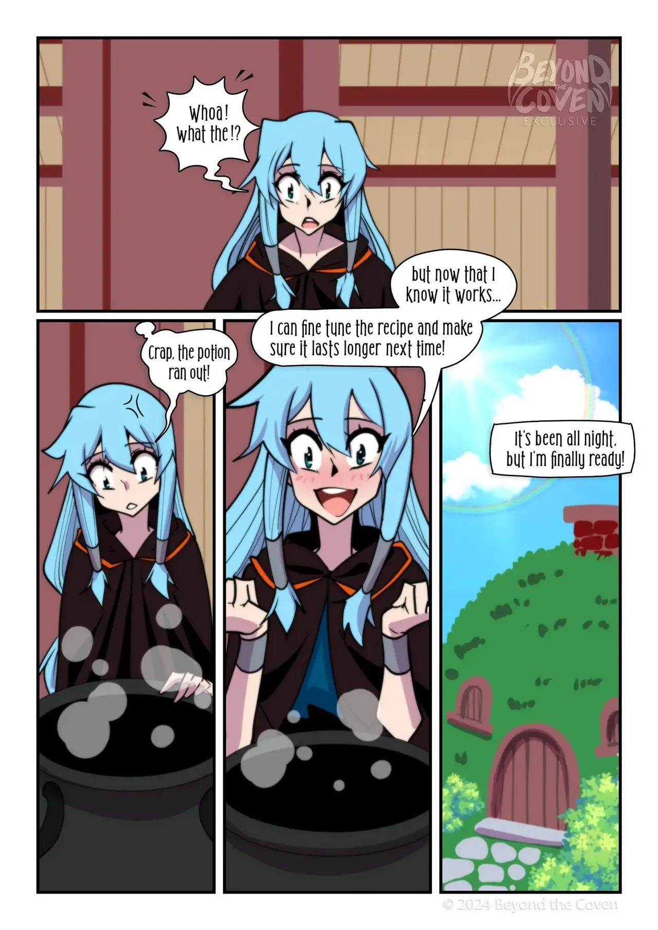 The Witching Hour page 5 full