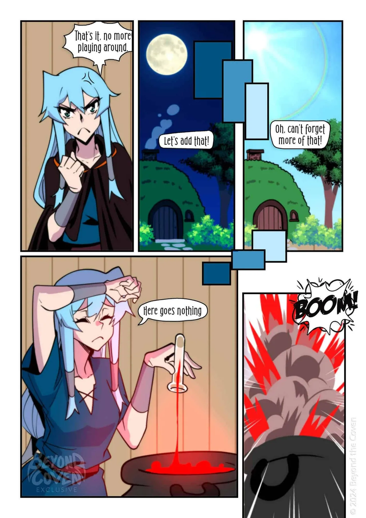 The Witching Hour page 8 full