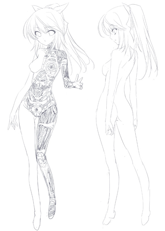 robot girls（fanbox pixiv）No.001-100 page 7 full