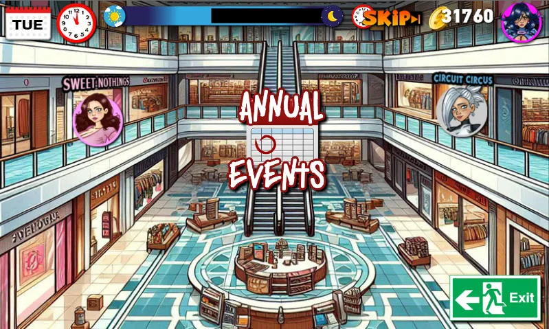 She Means Business game: Naughty Or Nice - Candy page 4 full