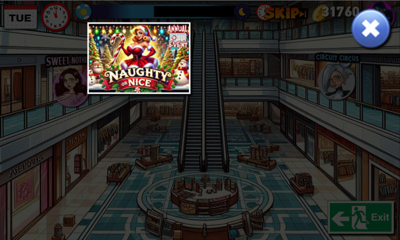 She Means Business game: Naughty Or Nice - Candy page 5 full