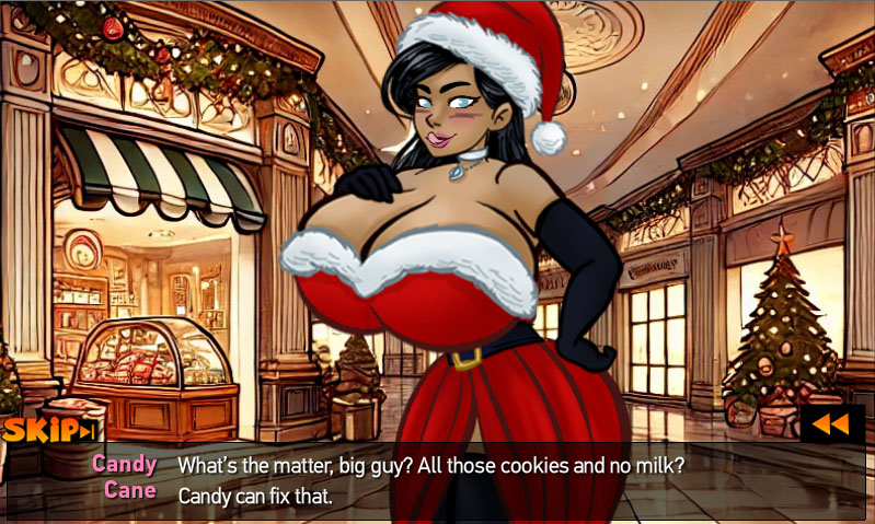 She Means Business game: Naughty Or Nice - Candy page 8 full