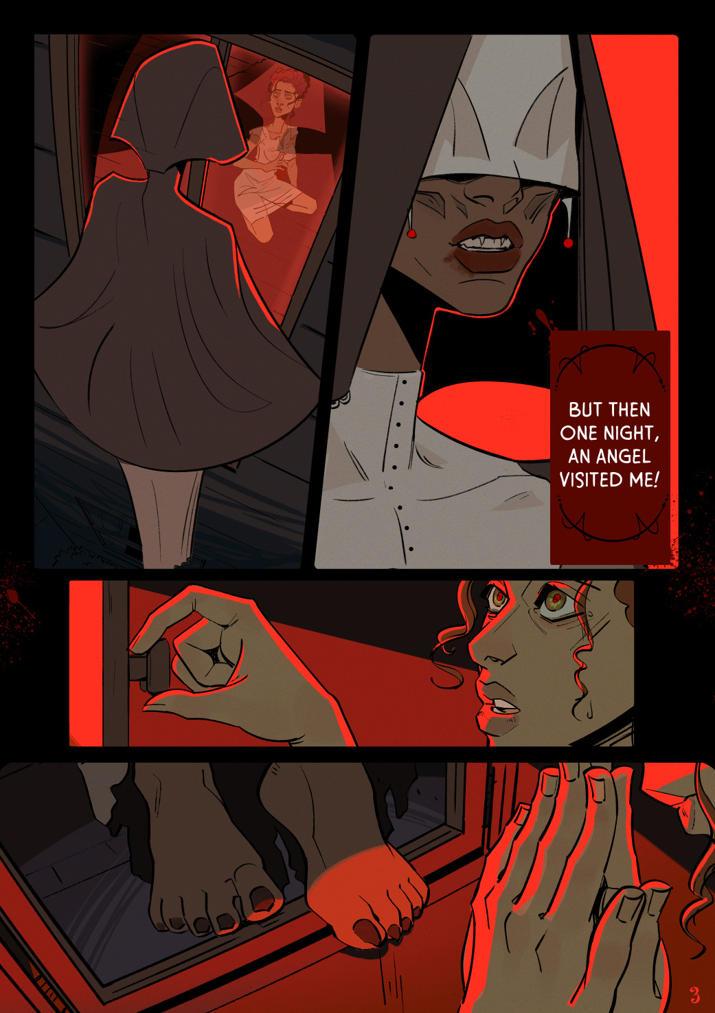 The Sermon Ongoing page 3 full