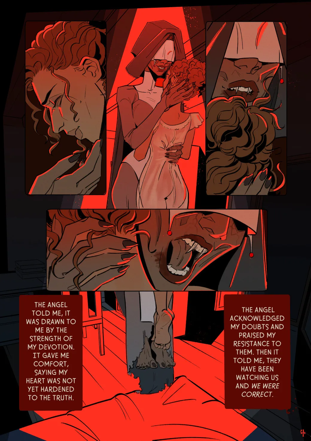 The Sermon Ongoing page 4 full