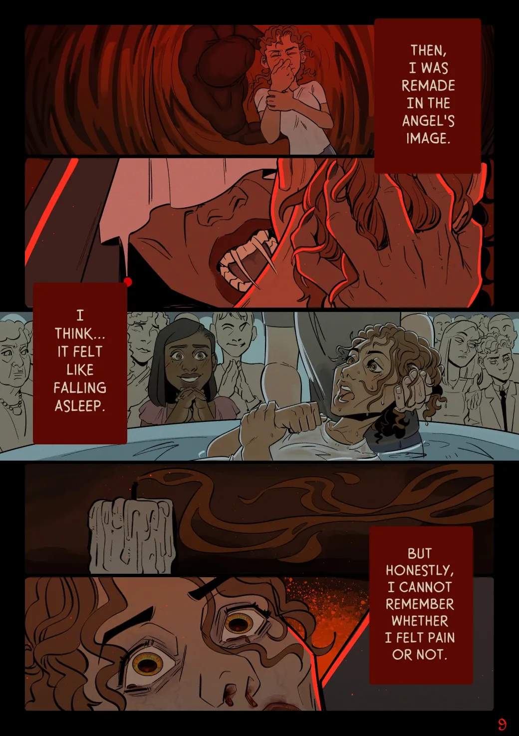 The Sermon Ongoing page 9 full