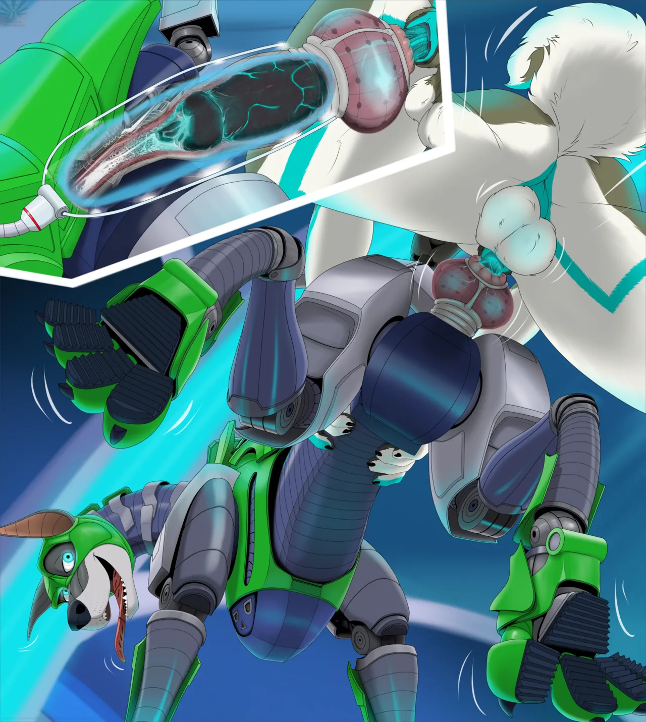 DynoMutt &amp; DeeDee + Extras page 10 full