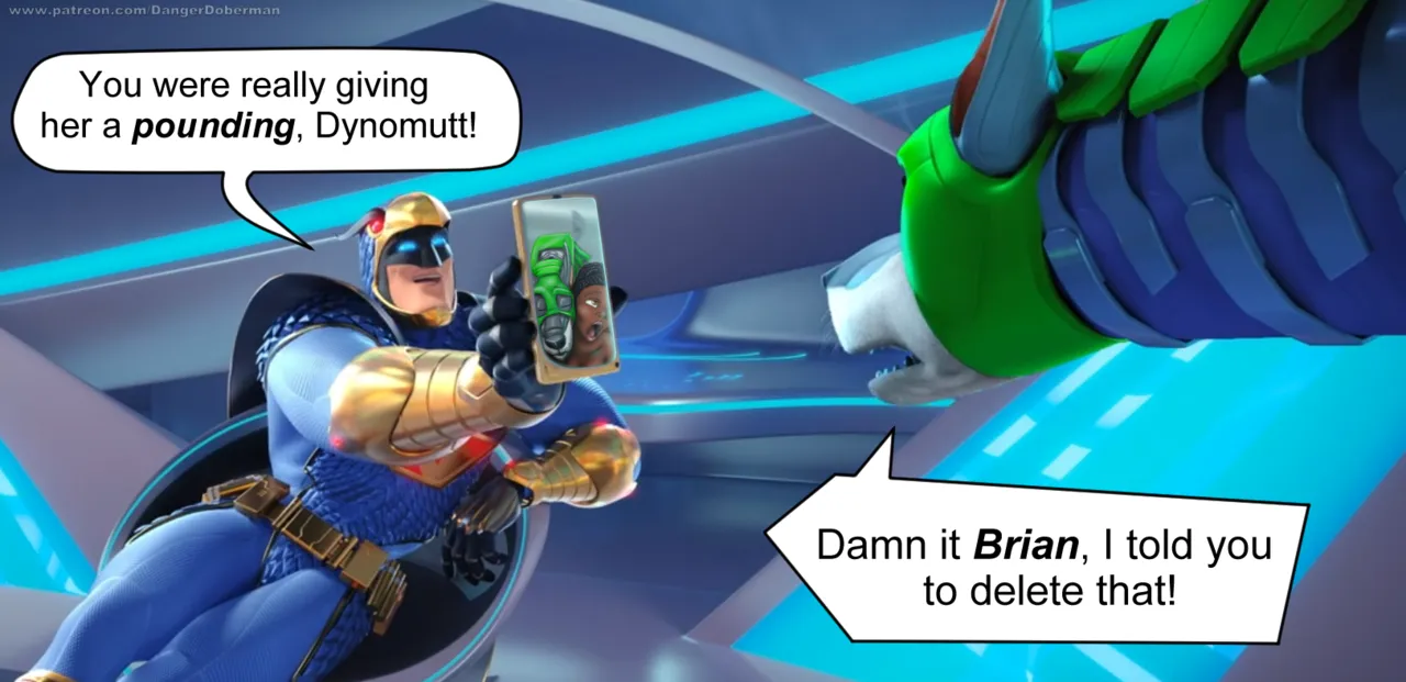 DynoMutt &amp; DeeDee + Extras page 5 full