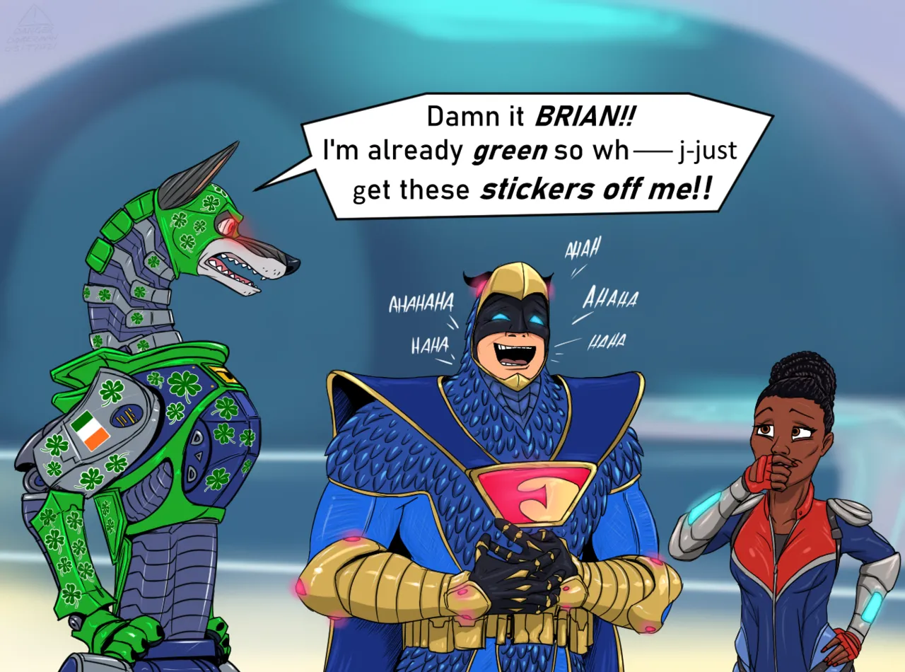 DynoMutt &amp; DeeDee + Extras page 6 full