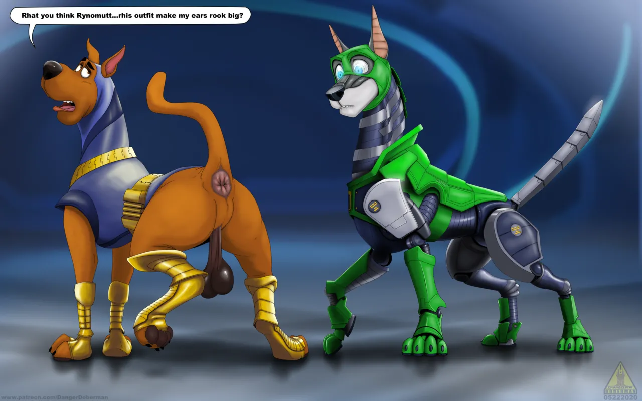 DynoMutt &amp; DeeDee + Extras page 8 full