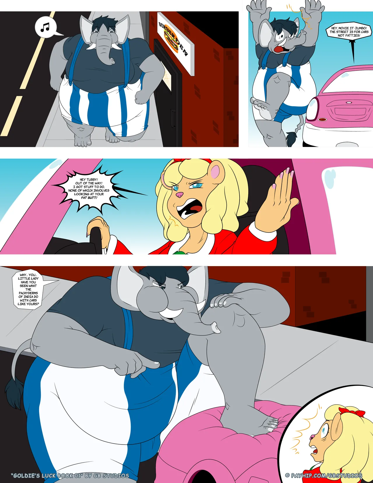 Goldie's Luck 1 page 2 full