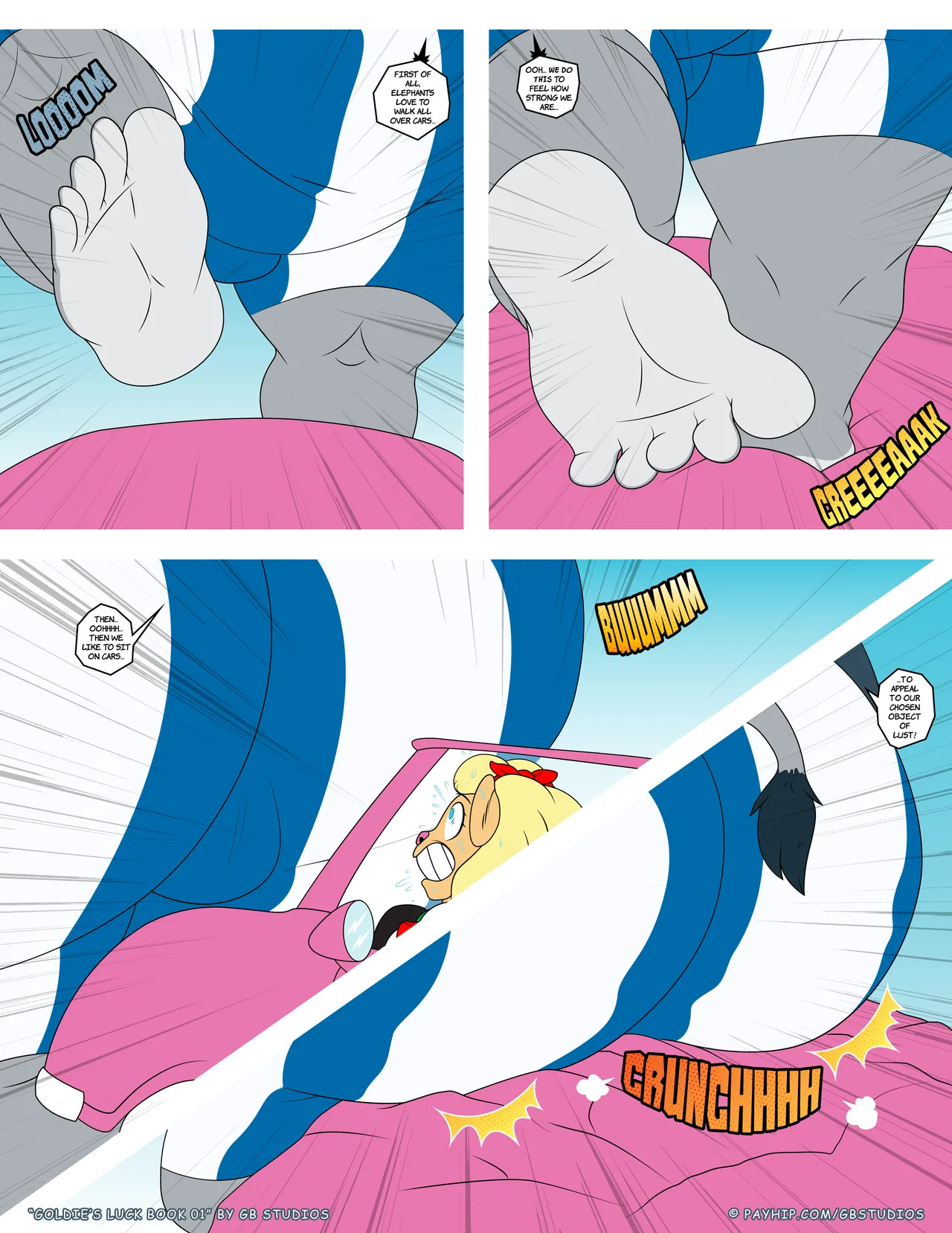 Goldie's Luck 1 page 3 full