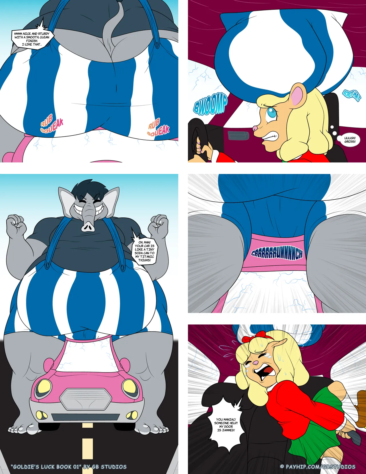 Goldie's Luck 1 page 4 full