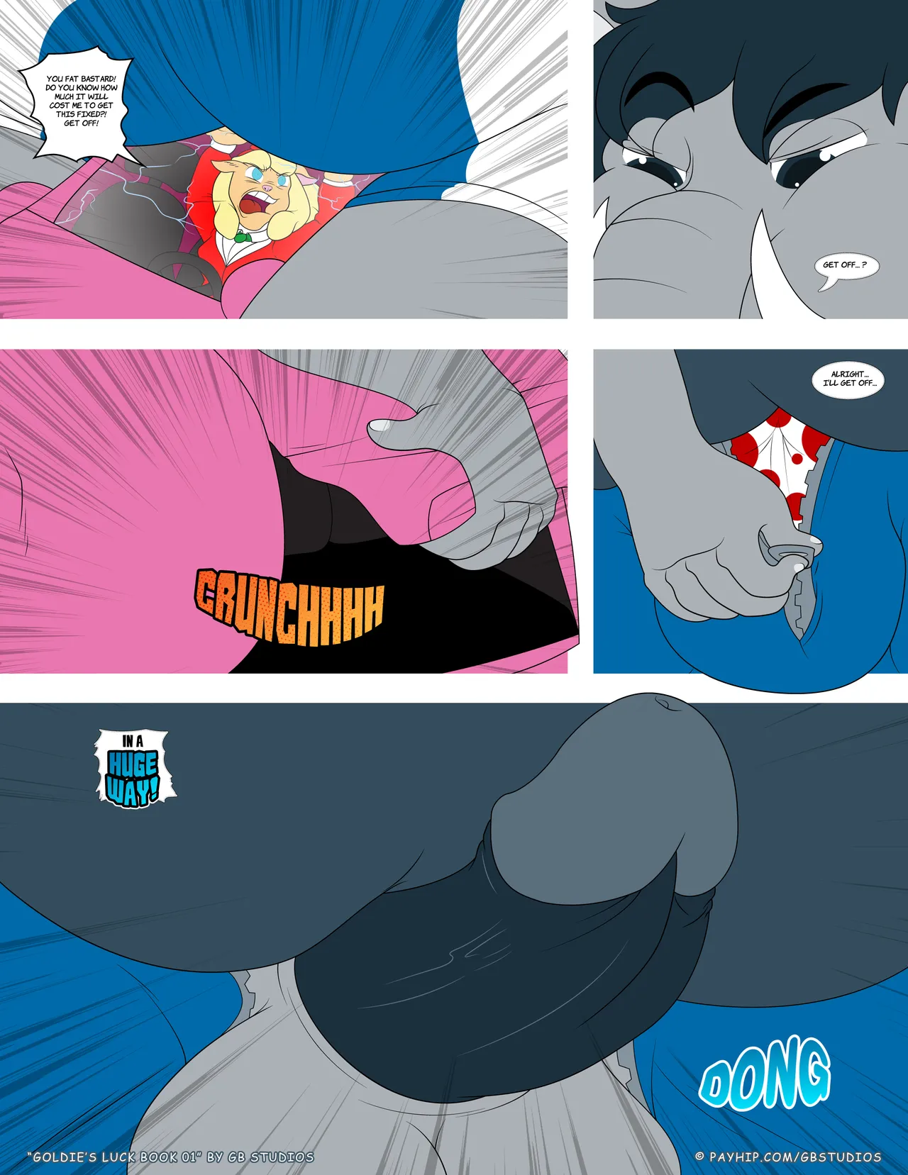 Goldie's Luck 1 page 5 full