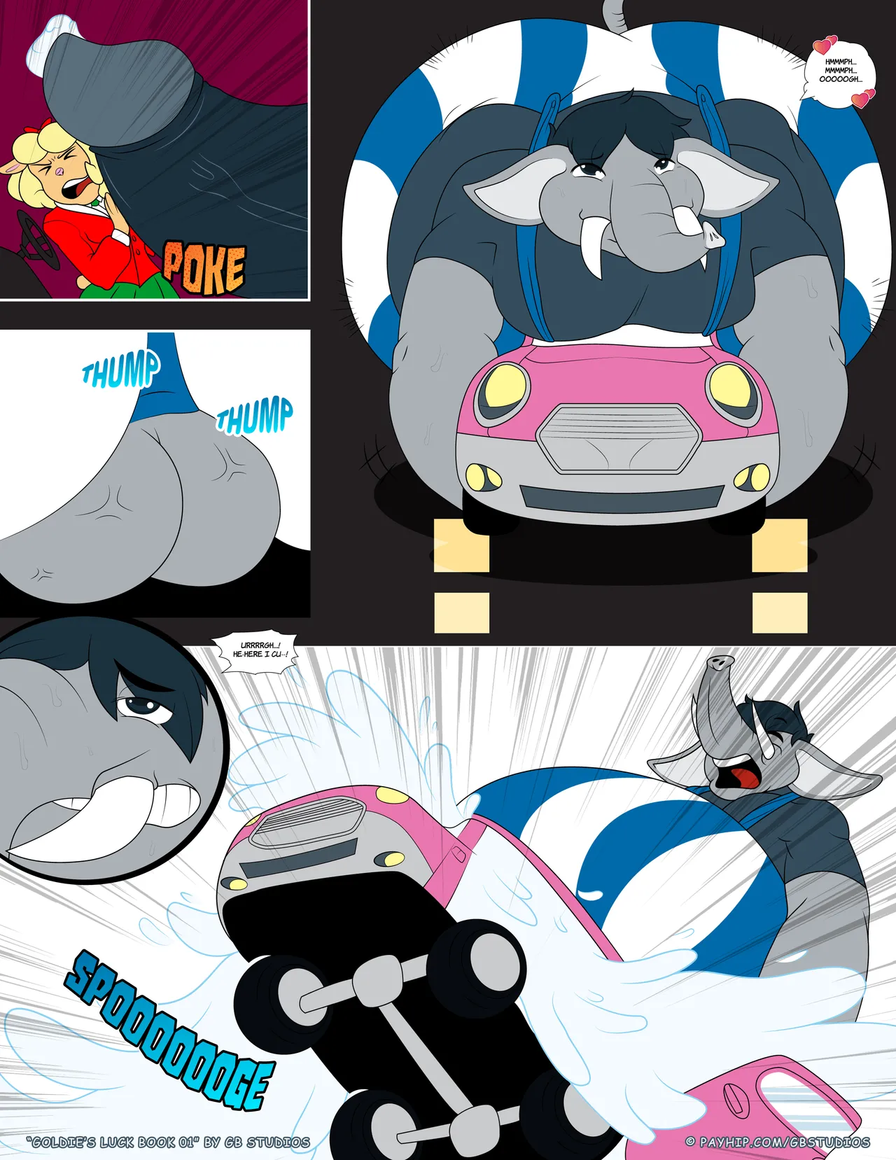 Goldie's Luck 1 page 6 full