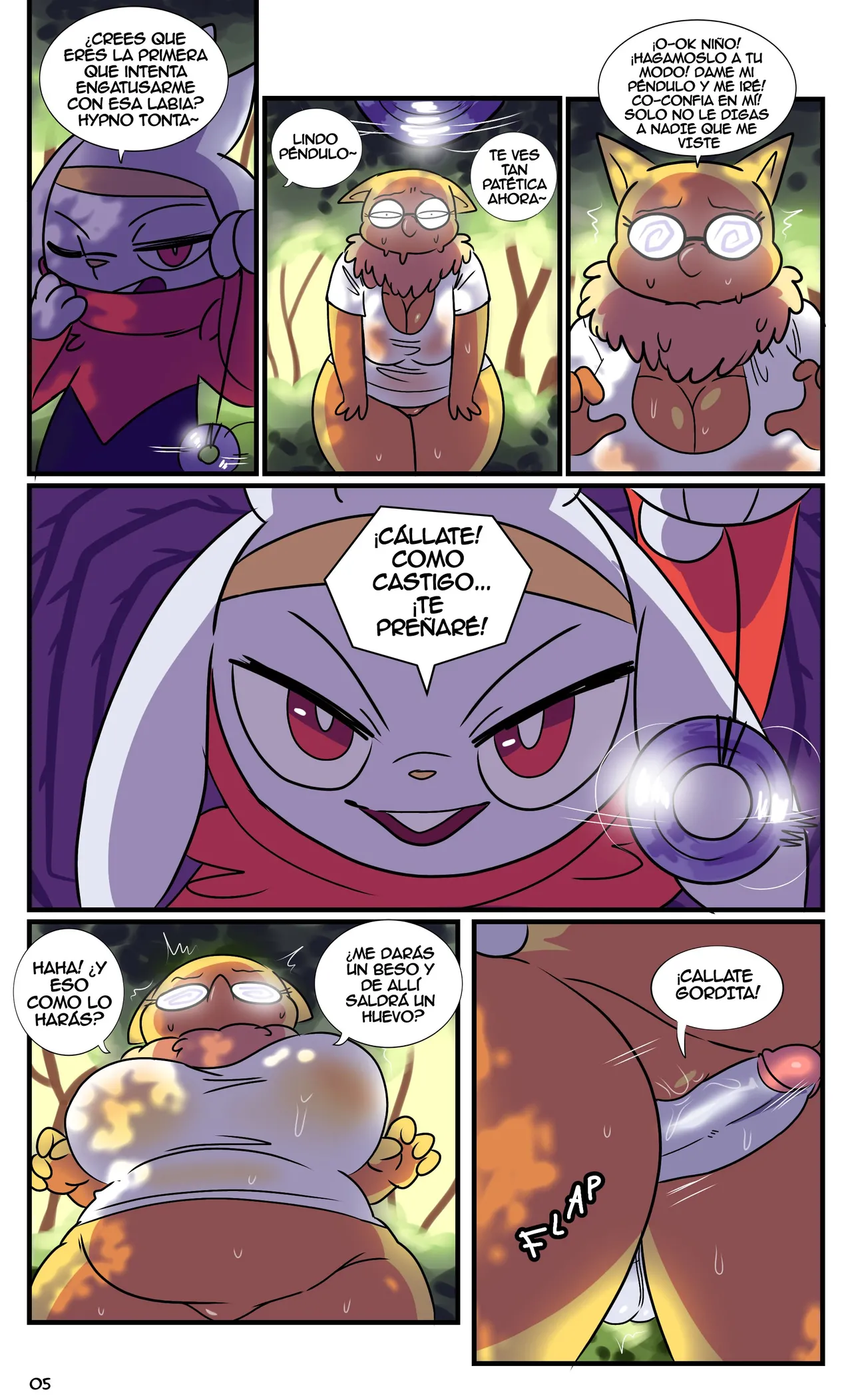 Hypno en Problemas page 5 full