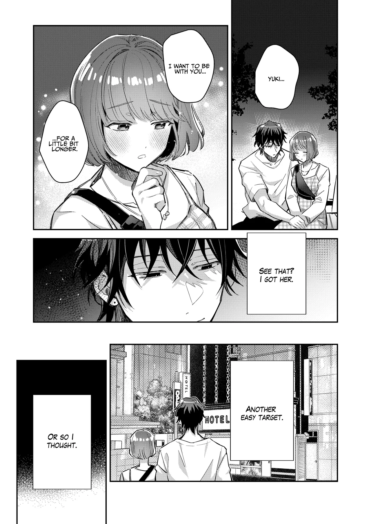 Nikushoku Danshi Yuki-kun o Konya wa Watashi ga Itadakimasu | I Shall Have This Carnivorous Guy For Dinner page 7 full